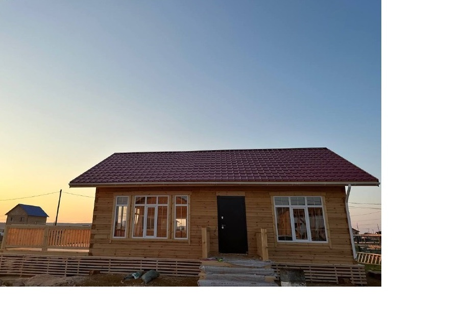 Дом 8*10 с терассой 8*4, общая площадь 108 кв.м.