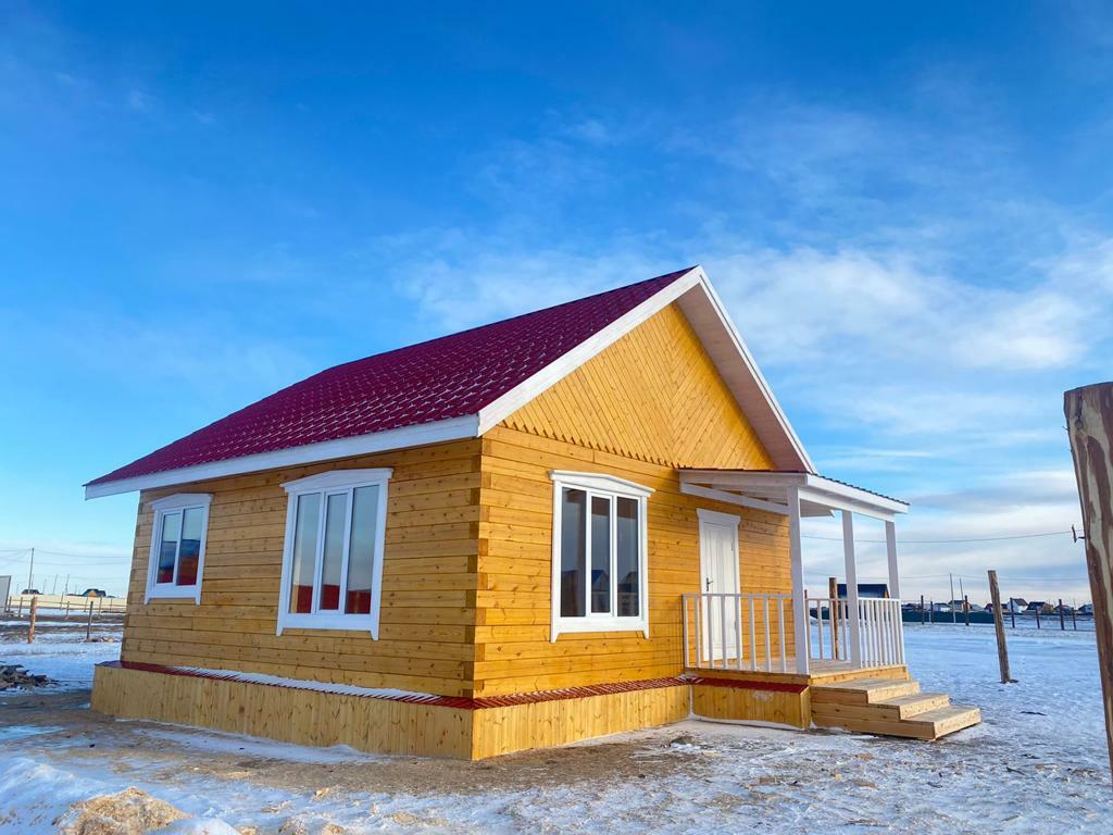 Дом 8*8, общая площадь 64 кв.м.&nbsp;